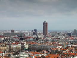 La ville de Lyon