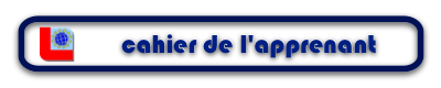 Cahier de l'apprenant