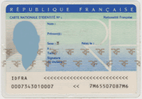 Carte d'identité